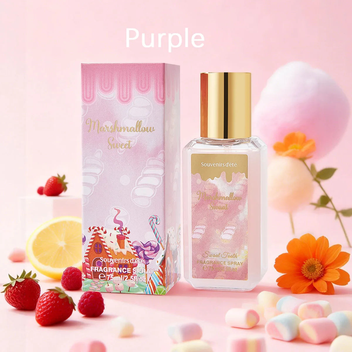 Sweet Aromatic Fragrance Spray for Daily Wear - 16