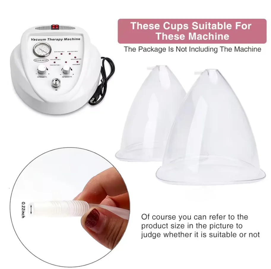 Vacuum Breast and Buttock Lifting Suction Cup Set