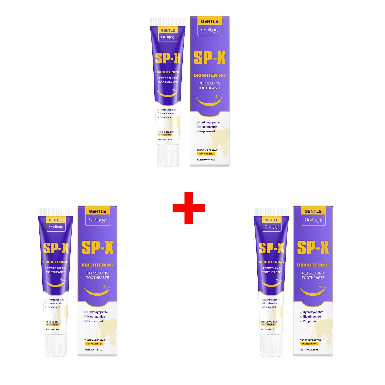 Brightening Toothpaste for Teeth Whitening and Stain Removal - 14