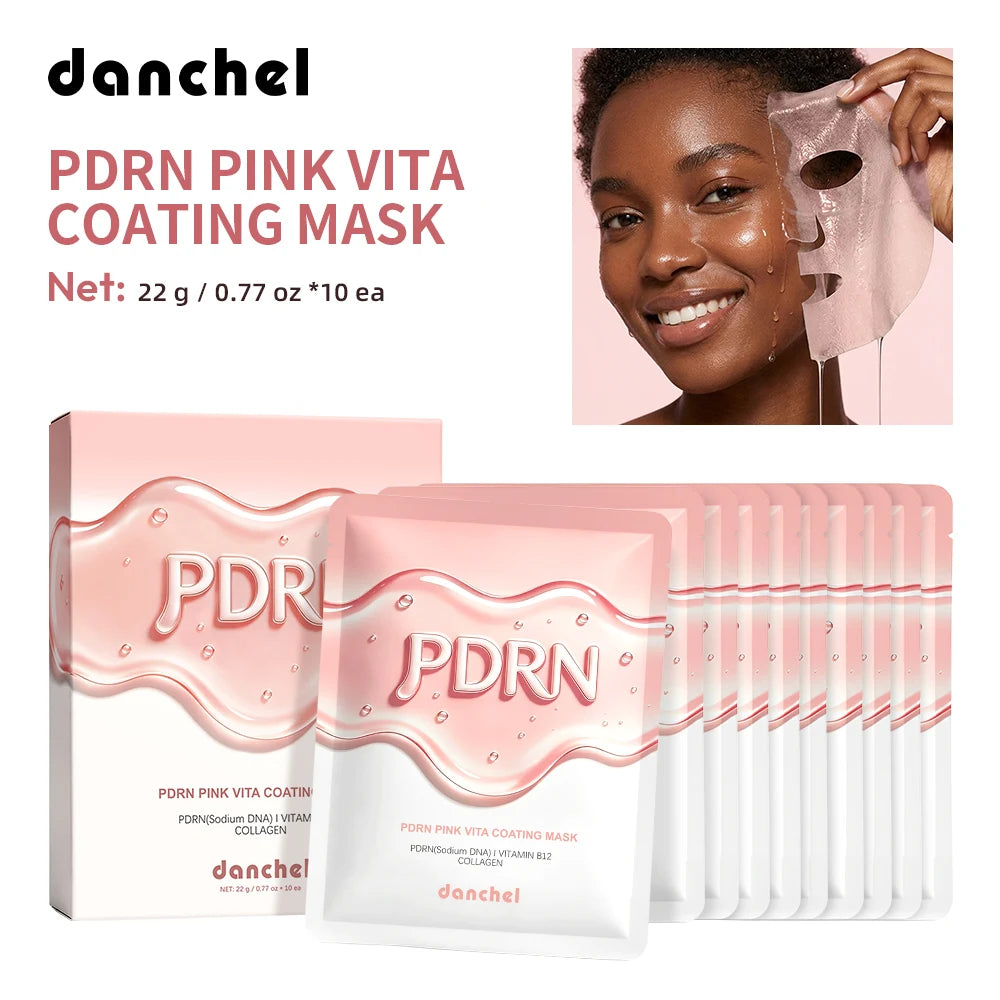 Salmon DNA Hydrating and Brightening Facial Sheet Mask