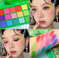 15-Color Shimmer and Matte Eyeshadow Makeup Palette