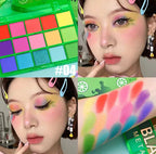 15-Color Shimmer and Matte Eyeshadow Makeup Palette