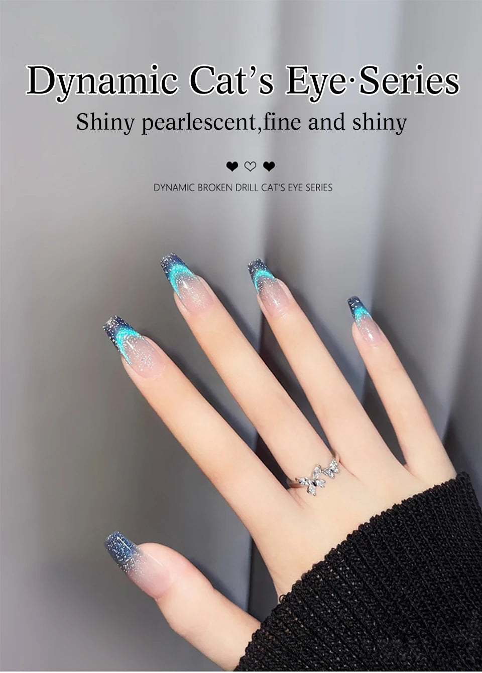 9D Galaxy Effect Magnetic Cat Eye Gel Nail Polish