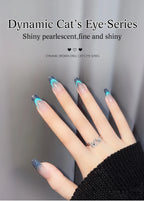 9D Galaxy Effect Magnetic Cat Eye Gel Nail Polish