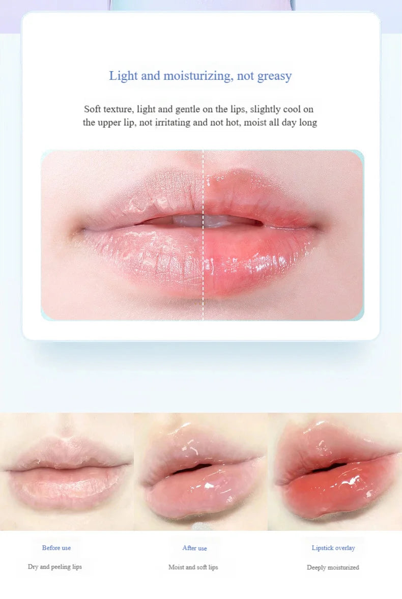 Hydrating Honey Lip Essence Oil for Dry Lips