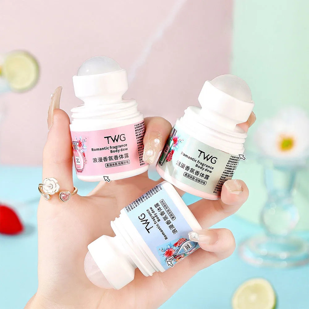 Portable Solid Perfume Stick Set for Daily Refreshment