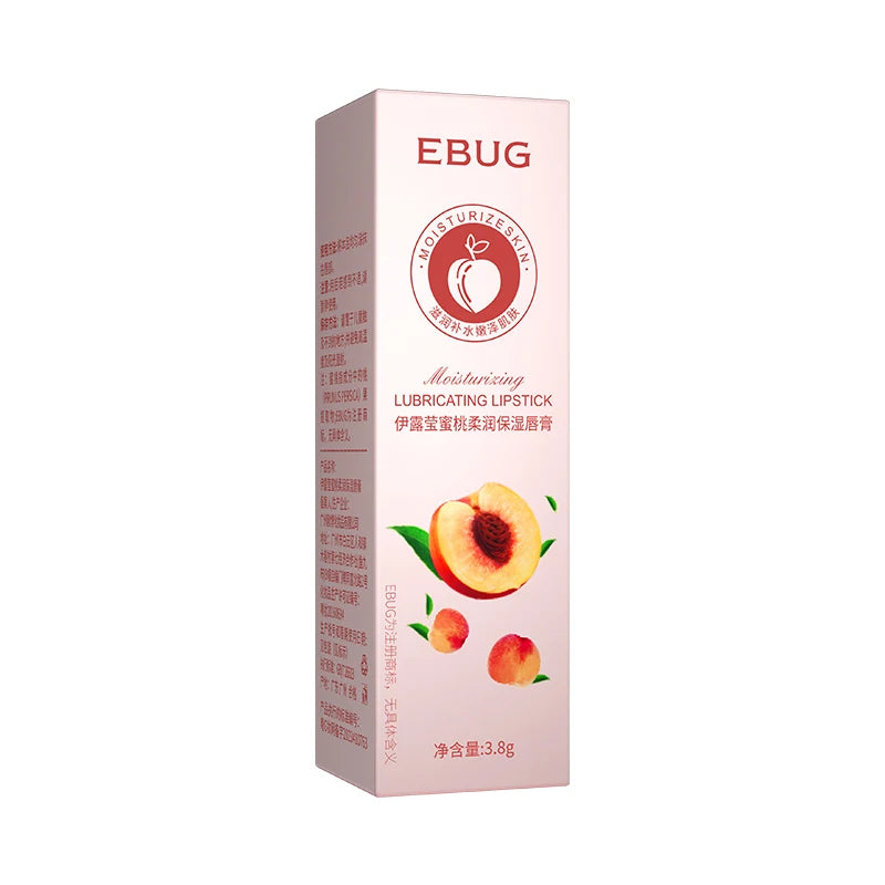 Color-Changing Peach Moisturizing Lip Balm
