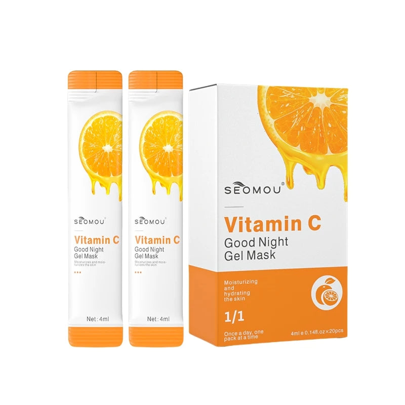 Vitamin C Brightening Overnight Sleeping Mask - 12