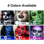 6-Color Professional Face and Body Paint Palette for SFX Makeup