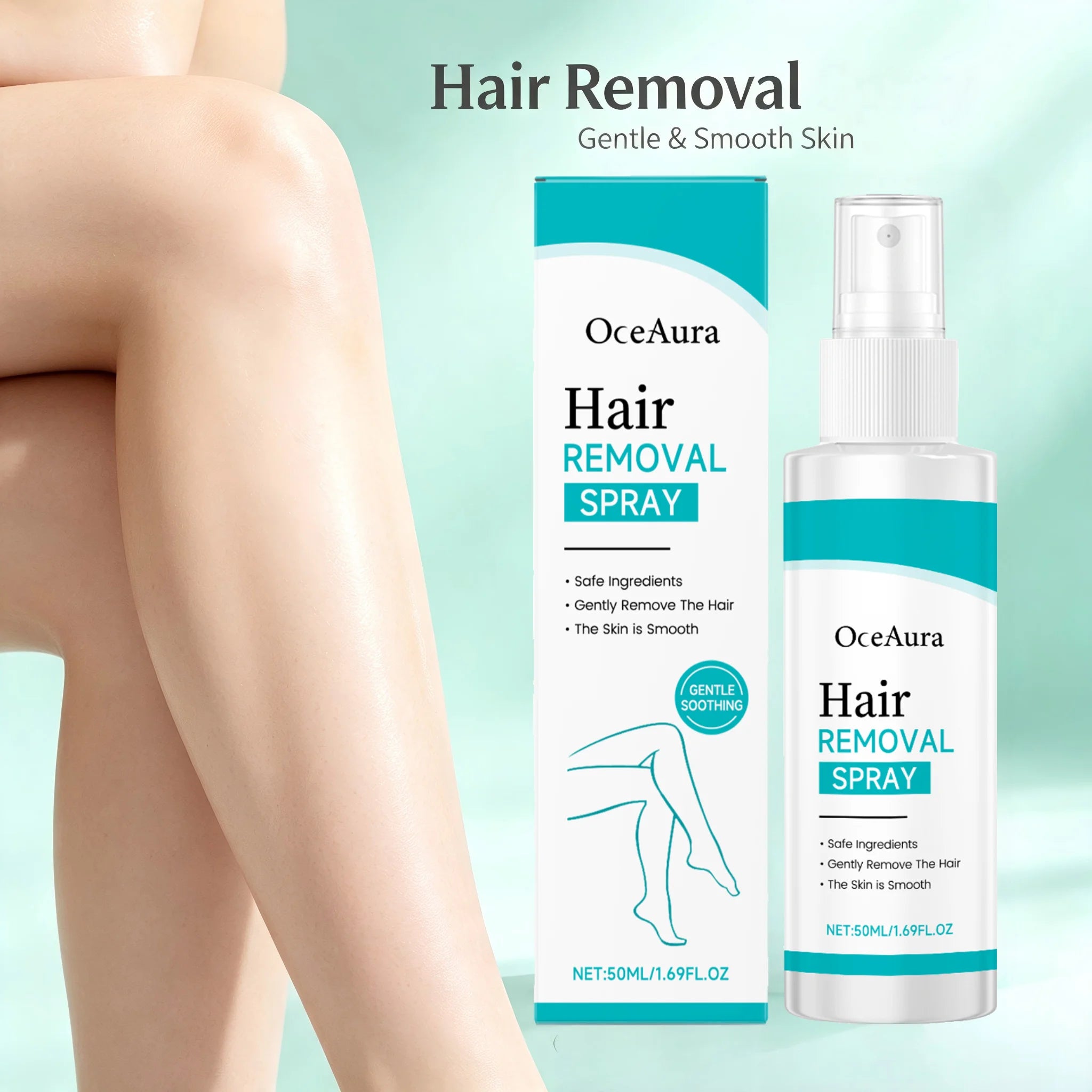 Painless Gentle Body Hair Removal Spray - 3