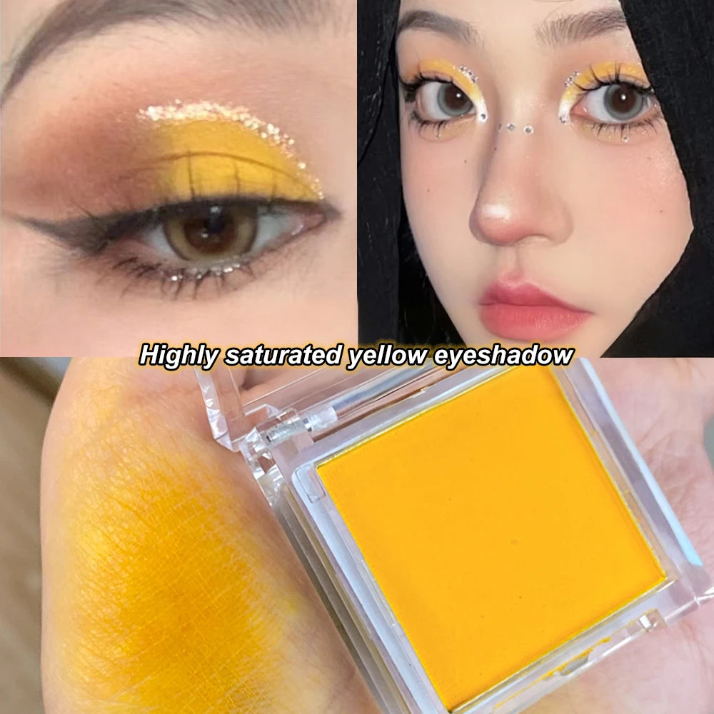 Matte Single Color Pigmented Eyeshadow