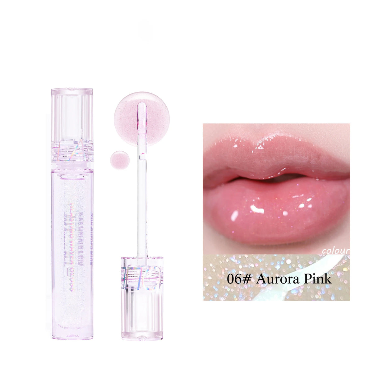High-Shine Moisturizing Glitter Lip Gloss