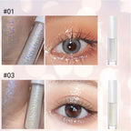 Waterproof Shimmer Liquid Glitter Eyeshadow