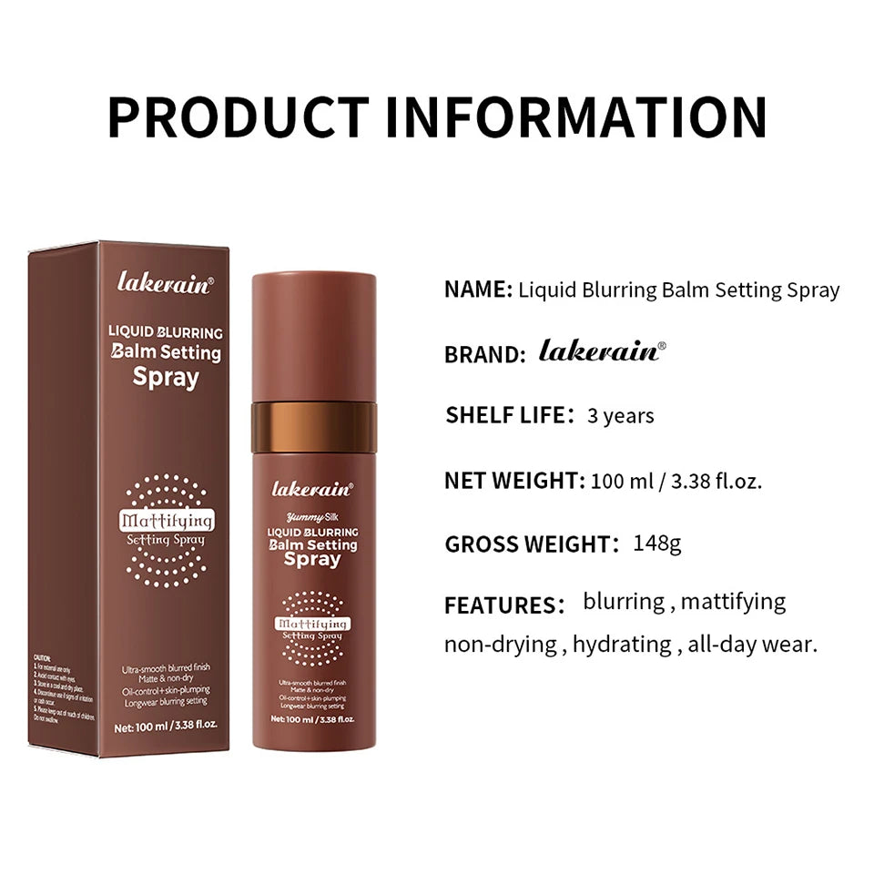 Long-Lasting Oil Control Makeup Setting Spray - 15