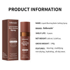 Long-Lasting Oil Control Makeup Setting Spray