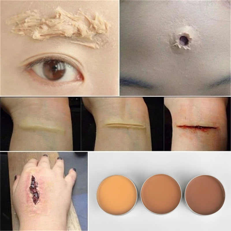 Realistic Scar Wax for Special Effects Makeup
