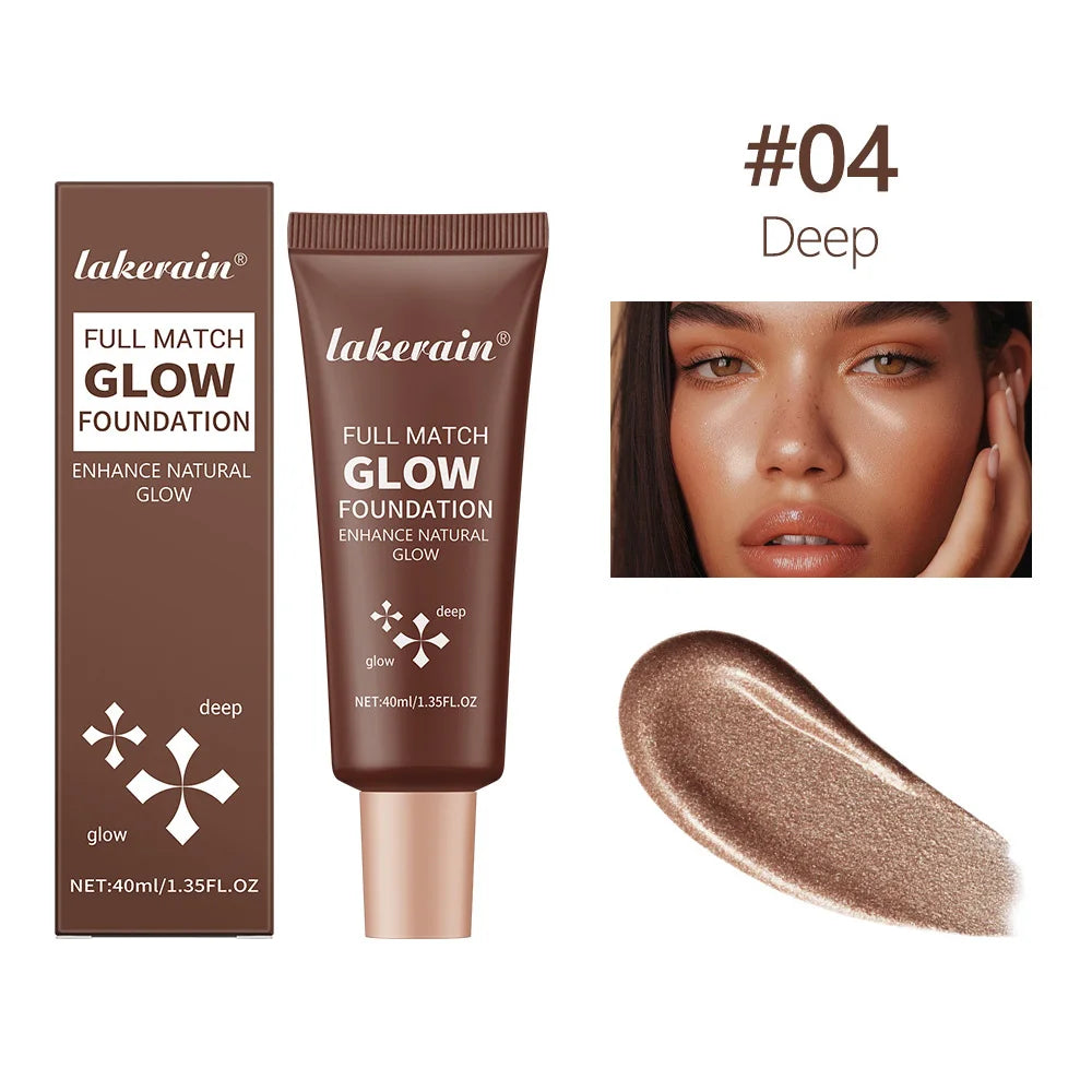 Hydrating Liquid Glow Foundation and Highlighter - 20