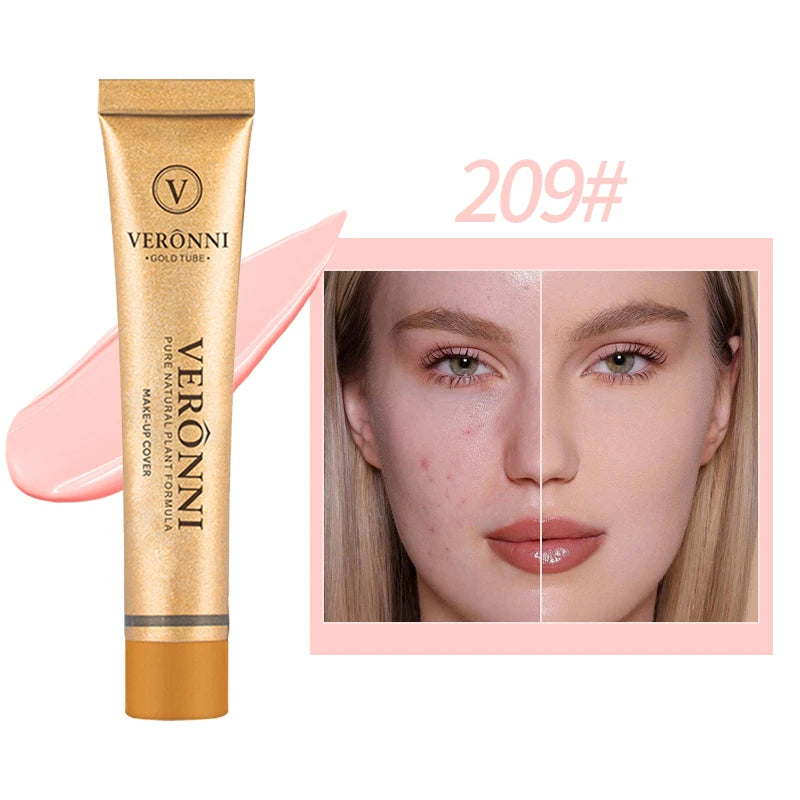 Full Coverage Matte Liquid Concealer for All Skin Types