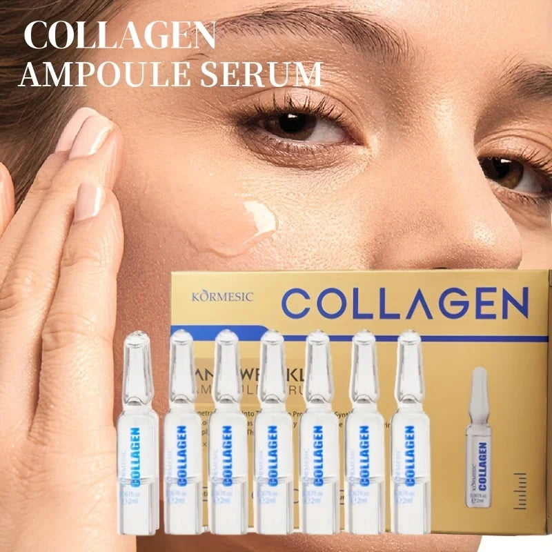 24K Gold Anti-Aging Ampoule Serum for Youthful Radiant Skin