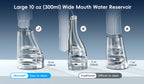 Portable Cordless Water Flosser for Deep Teeth Cleaning