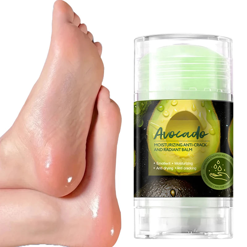Avocado Moisturizing Balm for Cracked Heels and Dry Skin - 1