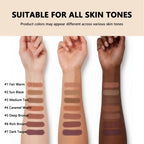 Soft Matte Bronzer Powder for Natural Contouring