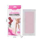 Pain-Free Cold Wax Hair Removal Strips for Smooth Skin