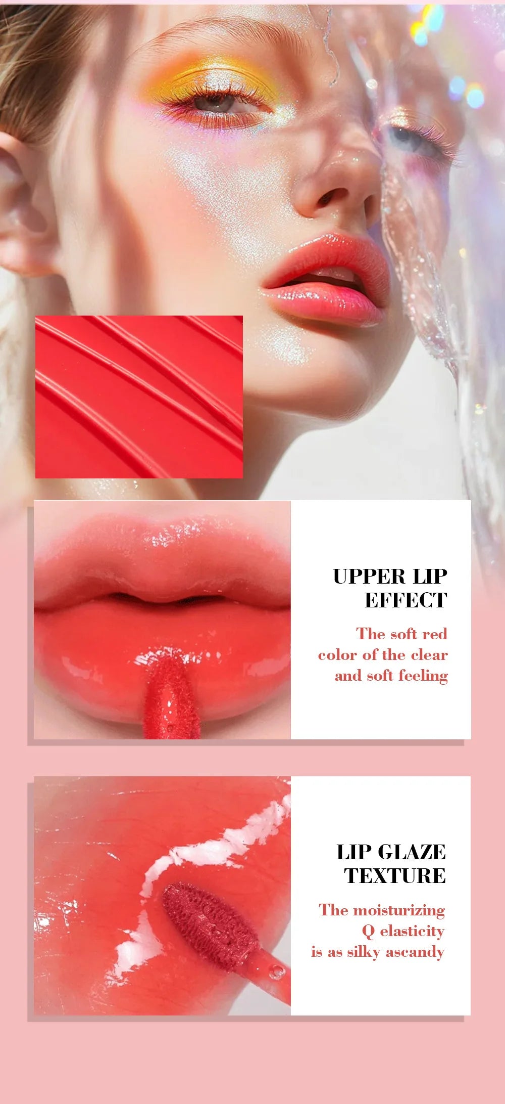 Crystal Charm Tinted Lip Gloss