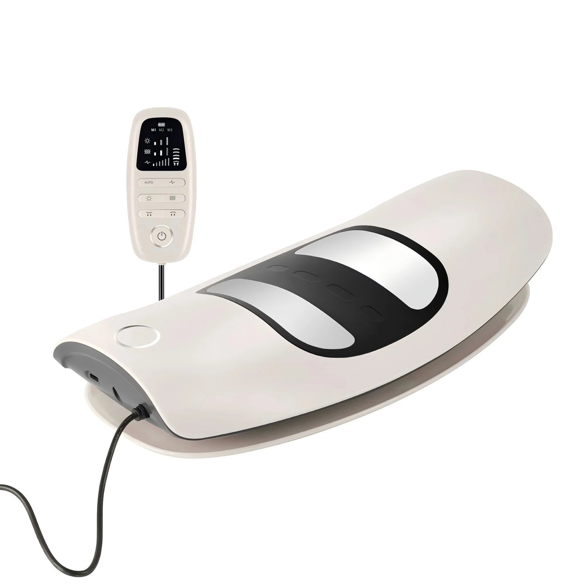 Electric Lumbar Back Stretcher with Airbag Traction