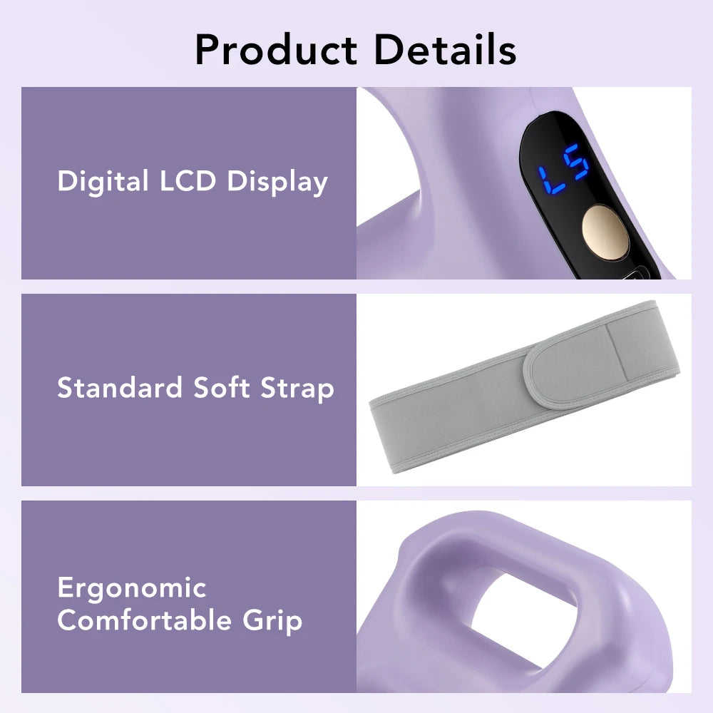 Electric Vibration Fascia Massager for Full Body Relief