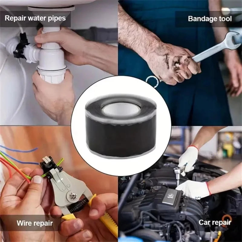 Waterproof Self-Adhesive Silicone Repair Tape