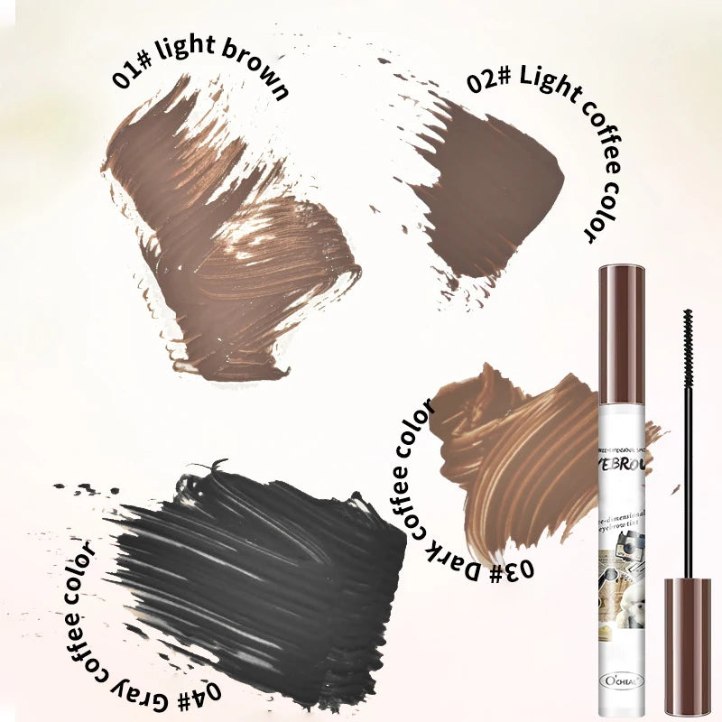 Waterproof Smudge-Proof Eyebrow Tint Gel