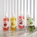 Exfoliating Fruit Scented Body Scrub Shower Gel