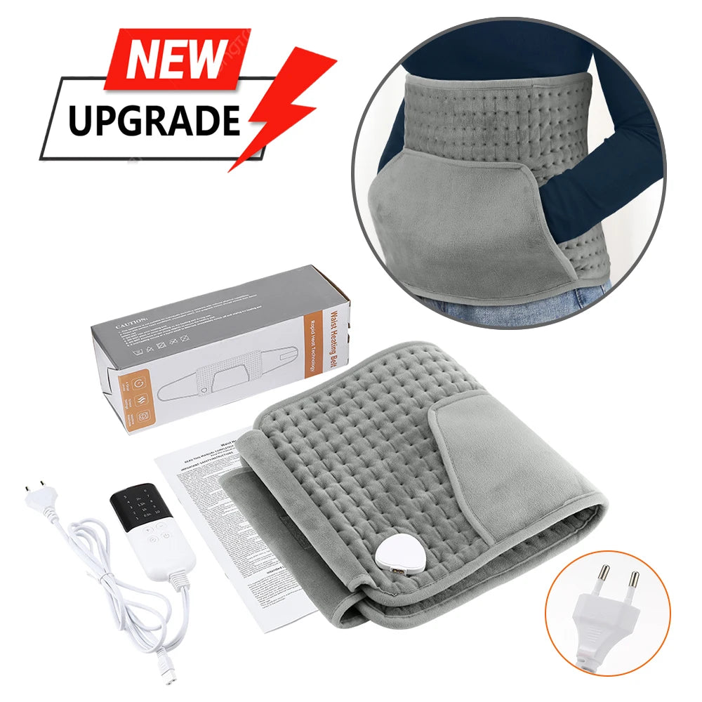 Electric Heated Waist and Back Support Belt