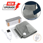 Electric Heated Waist and Back Support Belt