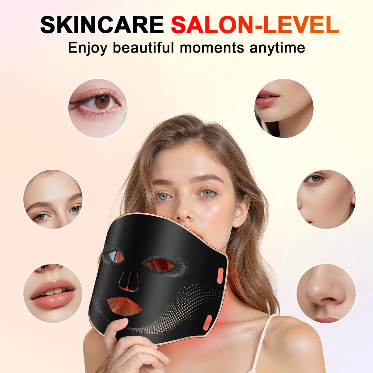 7-Color LED Facial Rejuvenation Mask