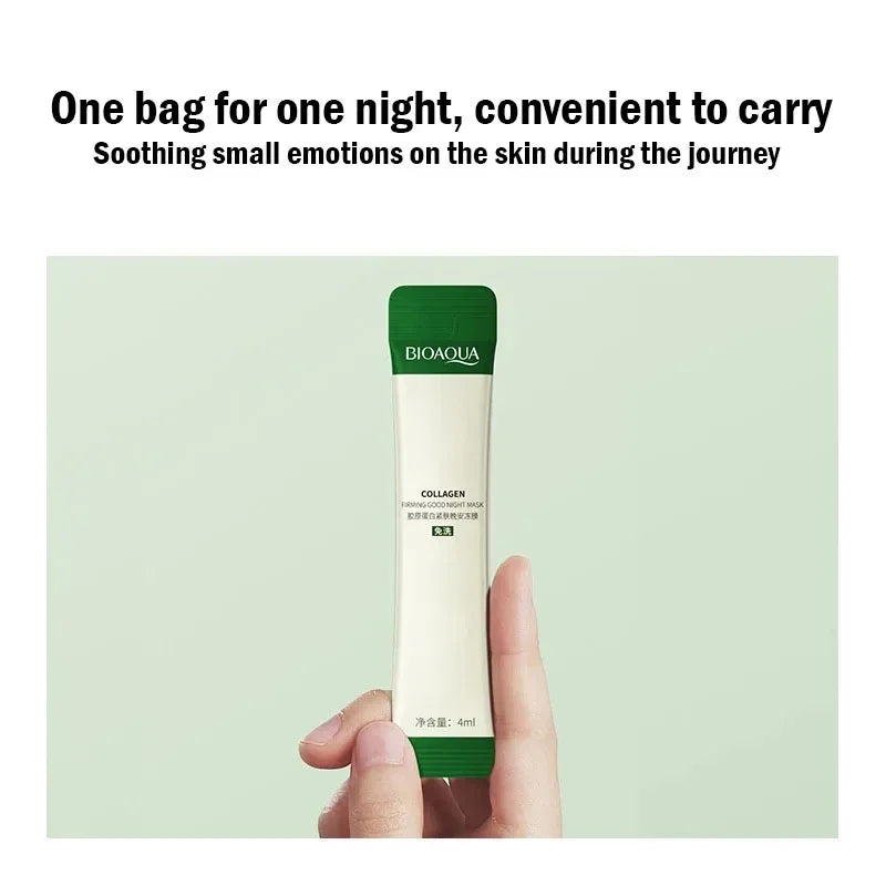 Collagen Firming Sleeping Face Mask - 10