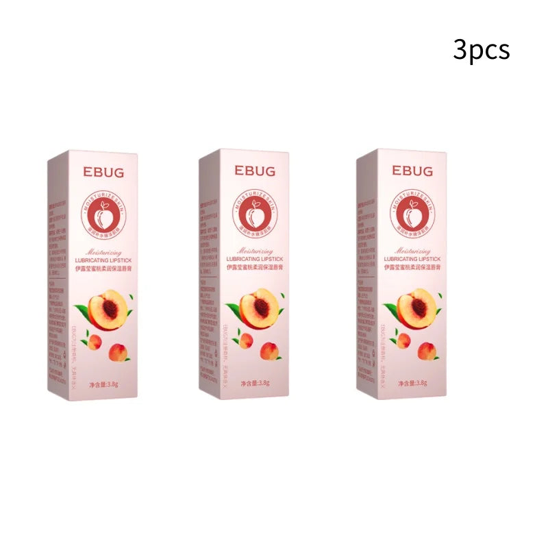 Color-Changing Peach Moisturizing Lip Balm