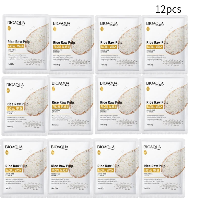 Hydrating Rice Extract Facial Sheet Mask