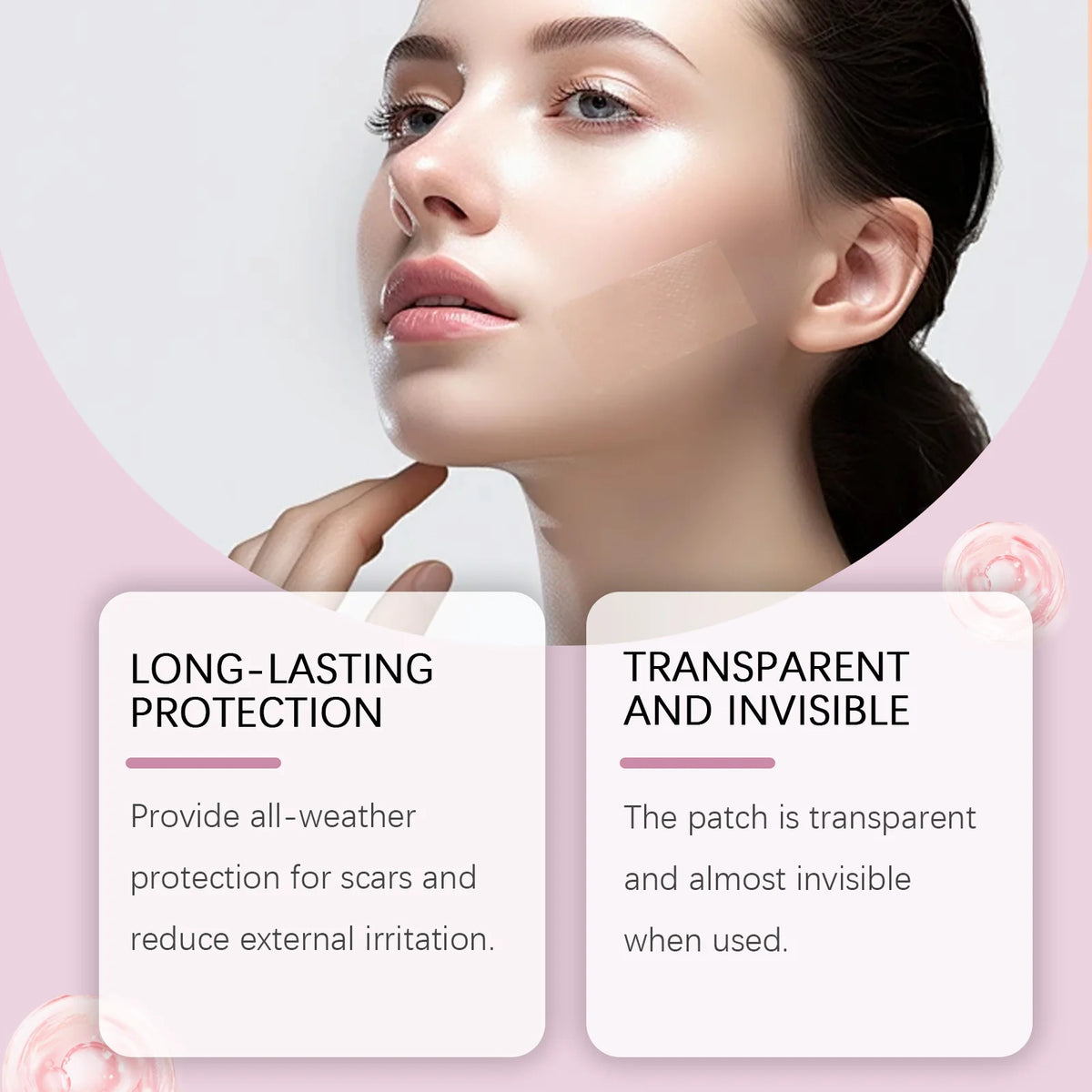 Silicone Collagen Scar and Wrinkle Smoothing Tape