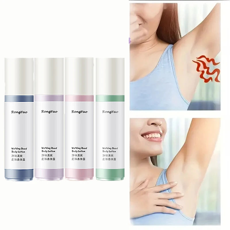Refreshing Roll-On Body Perfume for Daily Odor Control