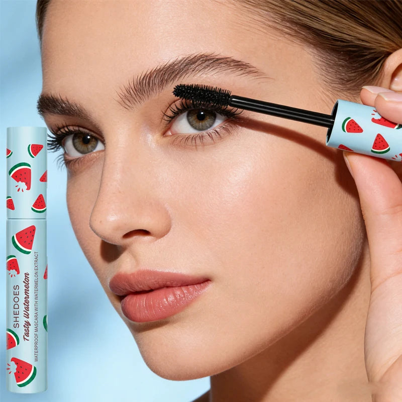 Waterproof Curling Mascara for Natural Lashes