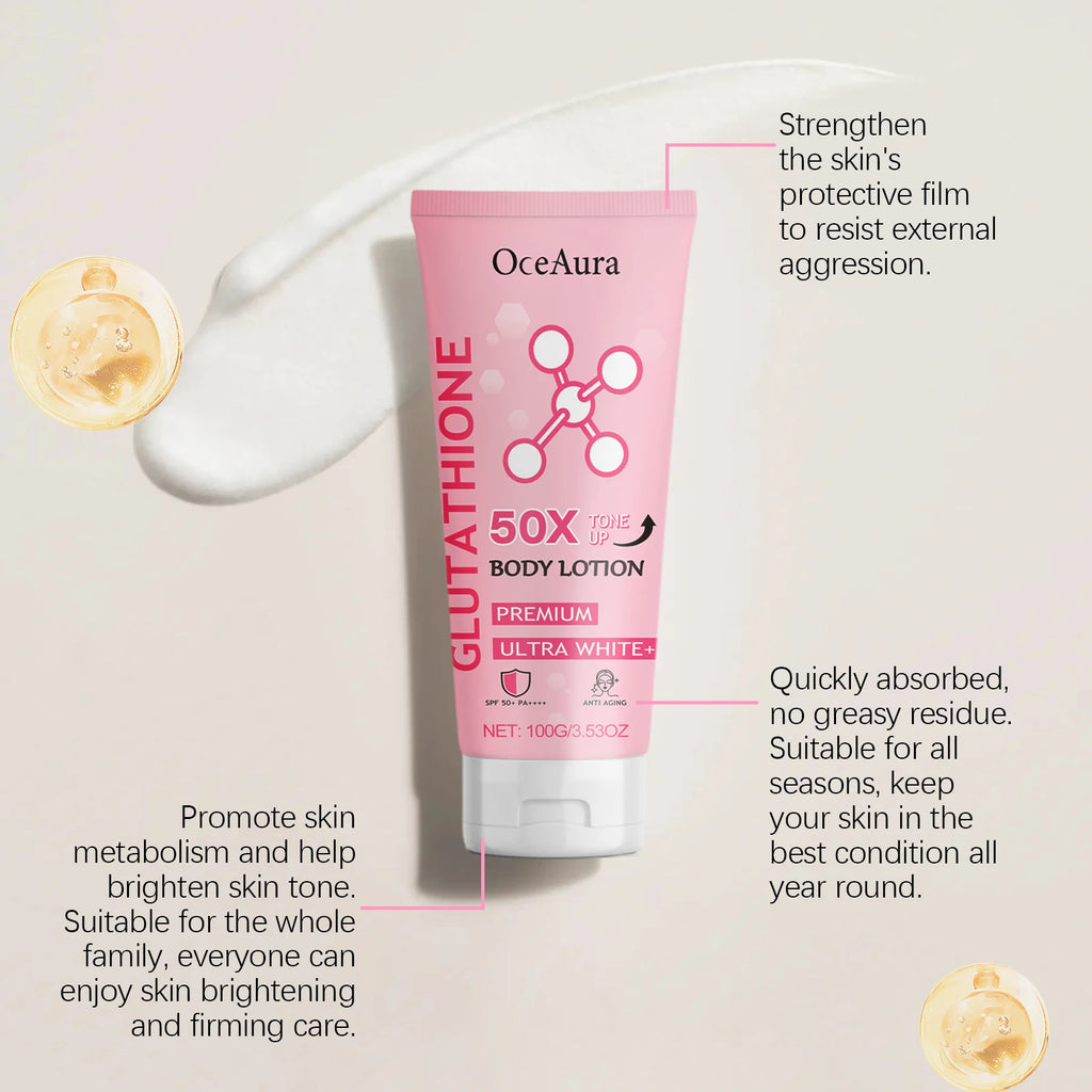 Brightening Arbutin Body Lotion for Glowing Skin