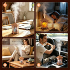 Oriental Pavilion Zen Humidifier and Night Light
