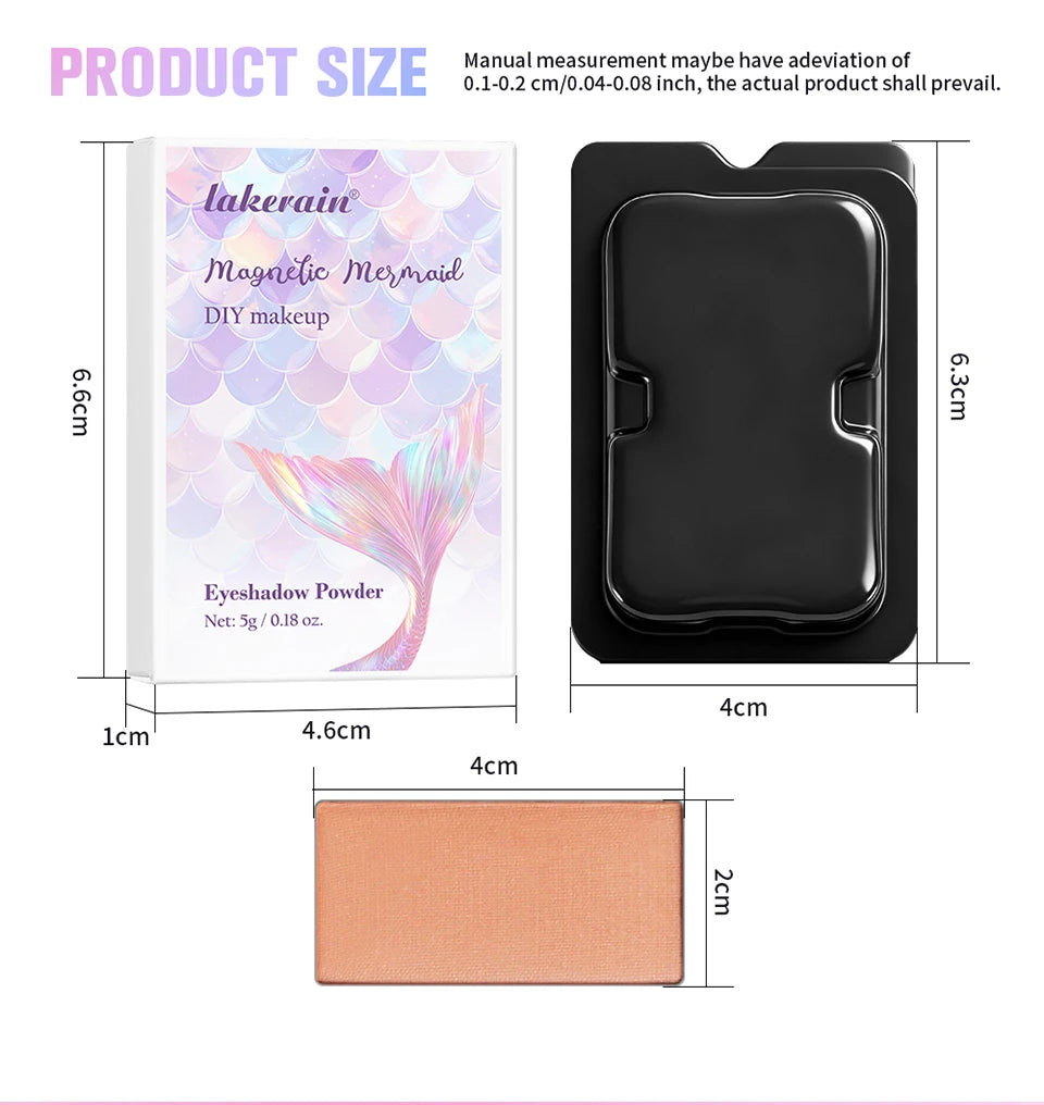 Magnetic DIY Makeup Palette for Face and Eyes