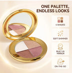All-in-One Highlighting and Contouring Makeup Palette