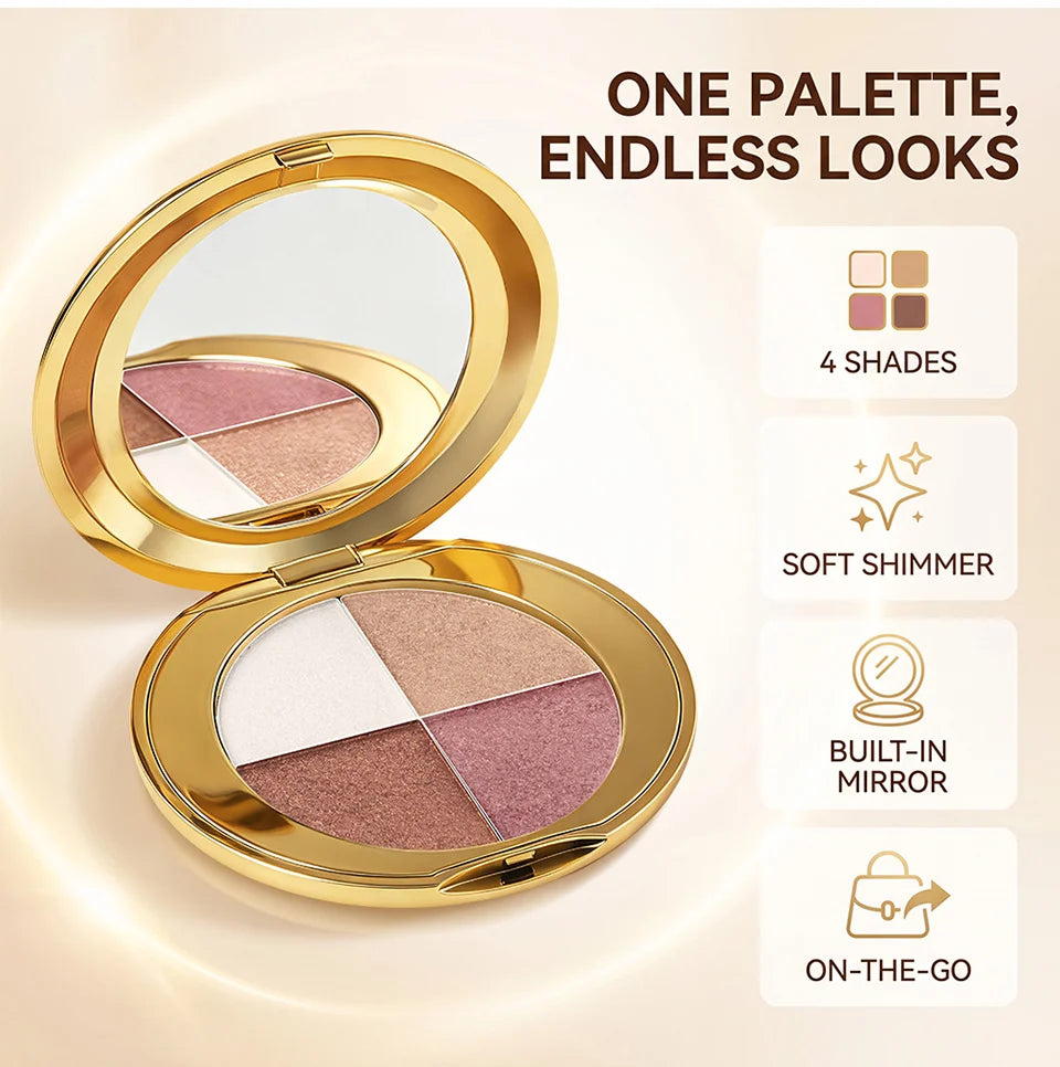 All-in-One Highlighting and Contouring Makeup Palette
