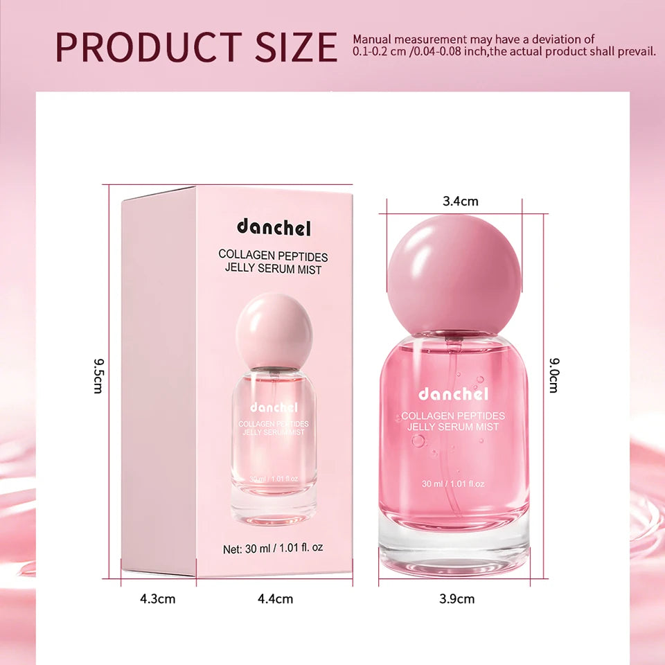 Collagen Peptide Jelly Serum Mist for Deep Hydration and Glow
