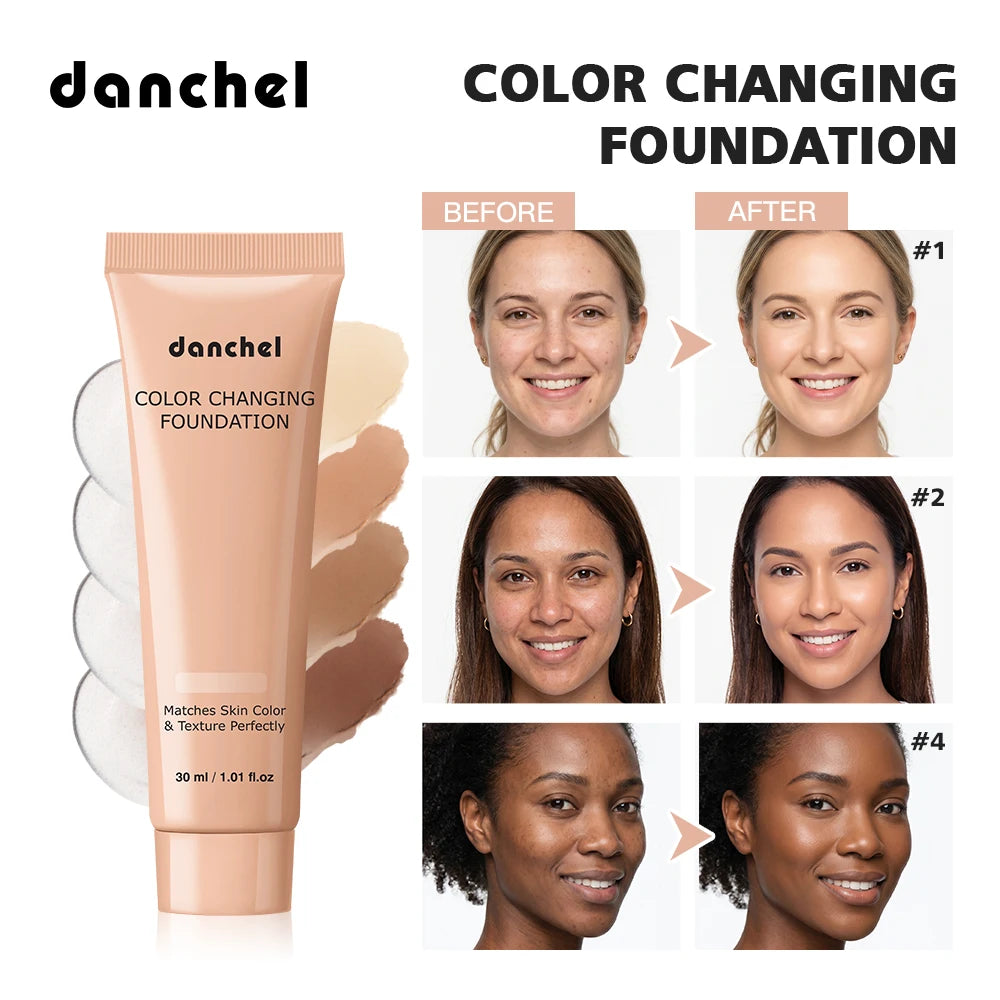 Color-Adapting Flawless Skin Foundation