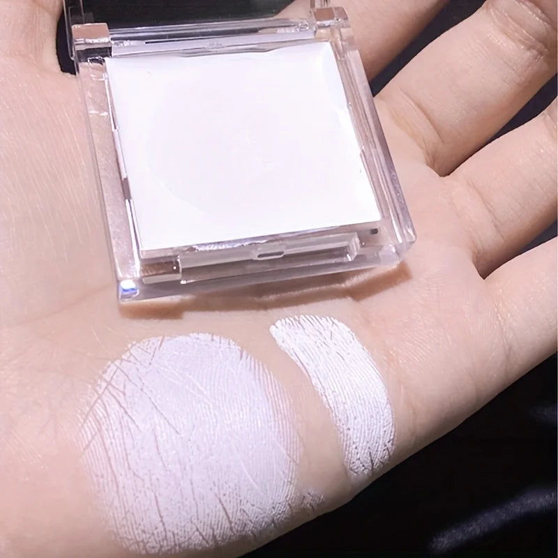 White Full-Coverage Body Paint and Concealer for Cosplay